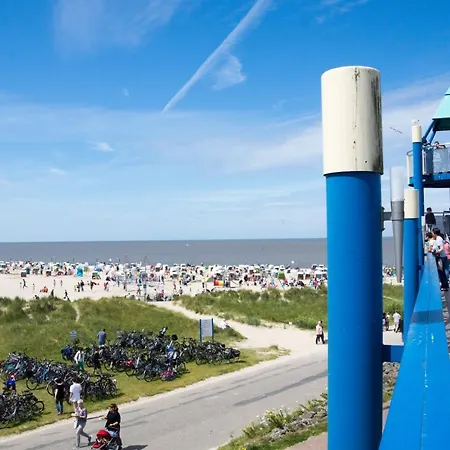 Apartamento Luetten Uttied Ii Norddeich (Norden)