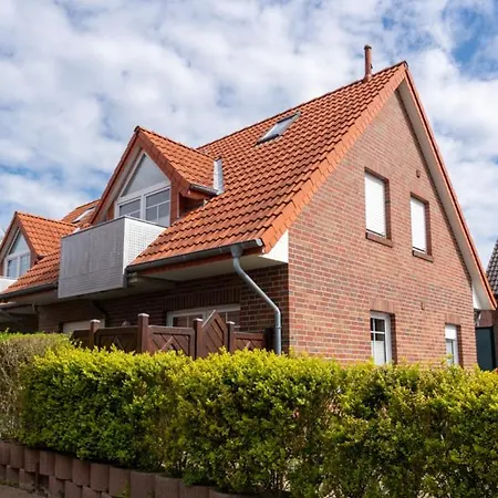Apartamento Luetten Uttied Ii Norddeich (Norden)