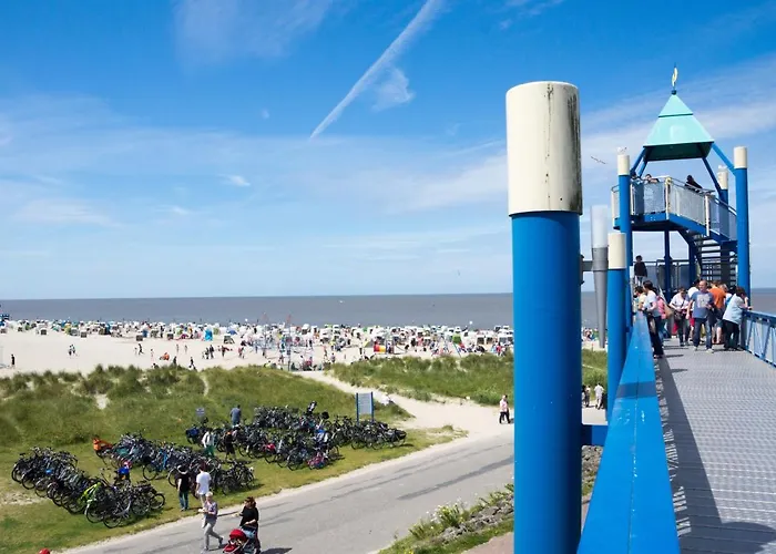 Lejlighed Luetten Uttied Ii Norddeich (Norden)